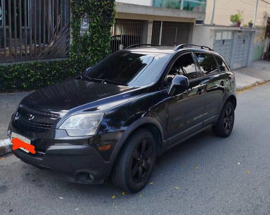 CHEVROLET CAPTIVA 2.4 SFI ECOTEC FWD 16V GASOLINA 4P AUTOMÁTICO CHEVROLET CAPTIVA 2.4 SFI ECOTEC FWD 16V GASOLINA 4P AUTOMÁTICO